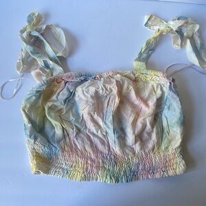 Kiwi + Punch Multicolor Tie-Dye 2 Piece Set Size S